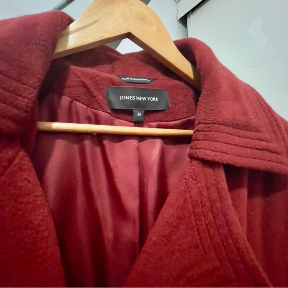 PreLoved Jones New York 💯 Wool Jacket. - Picture 3 of 3